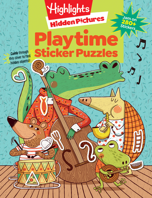 Playtime Sticker Puzzles - Highlights (Creator)