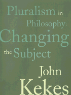 Pluralism in Philosophy