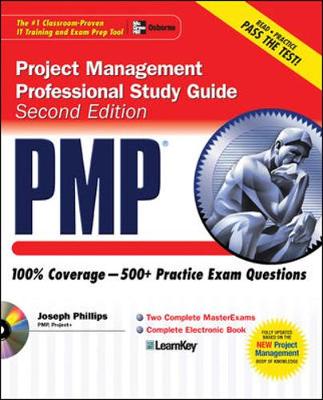 PMP Project Management Professional Study Guide - Phillips, Joseph, PMP, IT