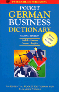 Pocket Business German Dictionary