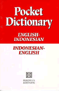 Pocket Dictionary Engl/Indon.-Indo-Engl.