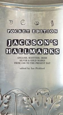 Pocket Edition Jackson's Hallmarks - Pickford, Ian