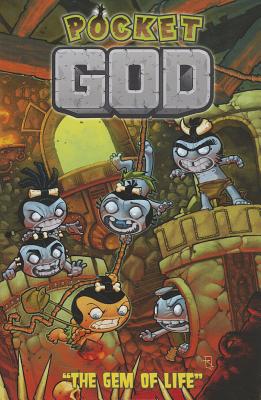Pocket God: Gem of Life, Volume 1 - Burns, Jason M, and Mallado, Rolando