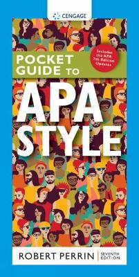 Pocket Guide to APA Style (W/ Apa7e Updates & Mla9e Update Card) - Perrin, Robert