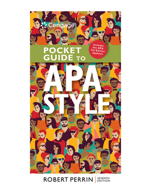Pocket Guide to APA Style with APA 7e Updates - Perrin, Robert