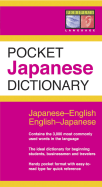 Pocket Japanese Dictionary: Japanese-English English-Japanese