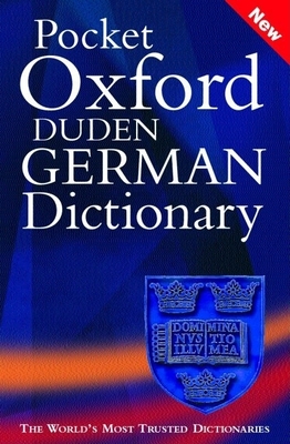 Pocket Oxford-Duden German Dictionary - Clark, M (Editor), and Thyen, O (Editor)