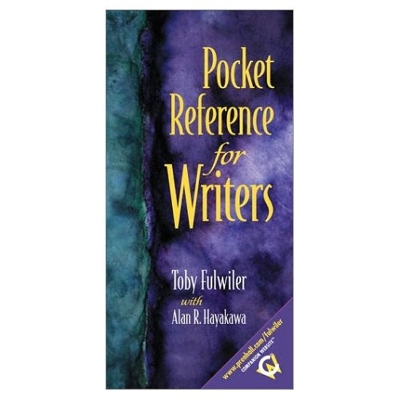 Pocket Reference for Writers with 2001 APA Guidelines - Fulwiler, Toby, and Hayakawa, Alan R