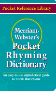 Pocket Rhyming Dictionary