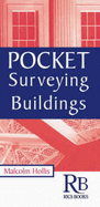 Pocket Surveying Buildings - Hollis, Malcolm