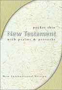 Pocket Thin New Testament with Psalms and Proverbs-NIV