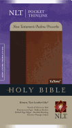 Pocket Thinline New Testament with Psalms and Proverbs-NLT