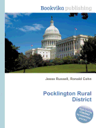 Pocklington Rural District - Russell, Jesse (Editor), and Cohn, Ronald (Editor)