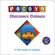 Pocoyo Discovers Colours: A First Book of Colours