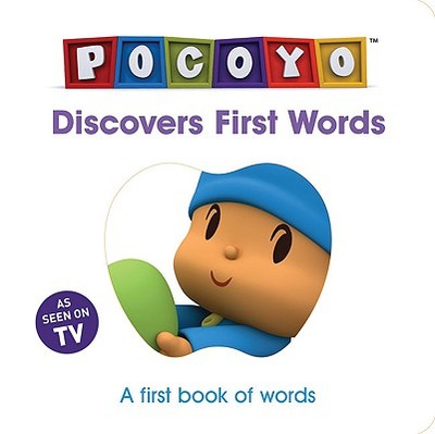 Pocoyo Discovers First Words: A First Book of Words - Red Fox (Creator)