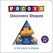 Pocoyo Discovers Shapes: A First Book of Shapes