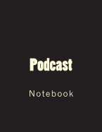 Podcast: Notebook Large Size 8.5 X 11 Ruled 150 Pages