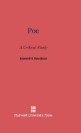 Poe: A Critical Study
