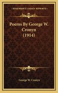 Poems by George W. Cronyn (1914)