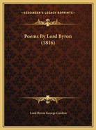 Poems By Lord Byron (1816)