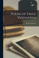 Poems of mile Verhaeren