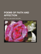 Poems of Faith and Affection