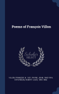 Poems of François Villon