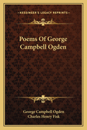 Poems of George Campbell Ogden