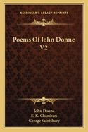 Poems Of John Donne V2