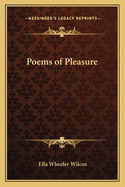 Poems of Pleasure