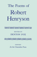 Poems of Robert Henryson Ed Fox Oet