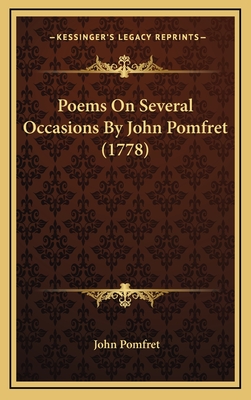 Poems on Several Occasions by John Pomfret (1778) - Pomfret, John