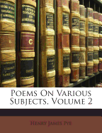 Poems on Various Subjects, Volume 2