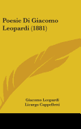 Poesie Di Giacomo Leopardi (1881)