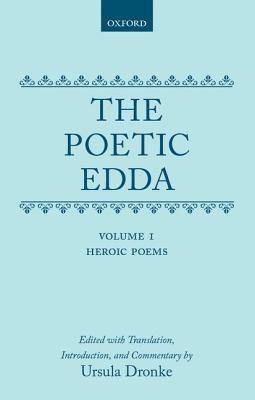 Poetic Edda Vol 1 Dpe C - Dronke