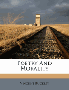 Poetry and Morality