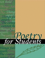 Poetry for Students - Milne, Ira Mark (Editor), and Greve, Jennifer (Editor)