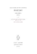 Poetry II, tome 2: Ten thousand Flower-Flames, 207 Flower-Flames