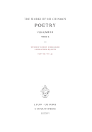 Poetry III, Tome 2: Twenty-Seven Thousand Aspiration-Plants, Part 65 to 133