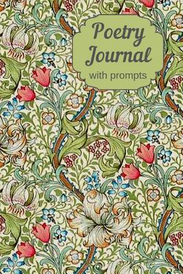 Poetry Journal With Prompts: Prompted Notebook For Poets To Write Poems With 100 Inpirational Writing Prompts For Poetry Composition. - Raleigh, Rose