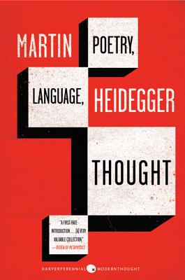 Poetry, Language, Thought - Heidegger, Martin