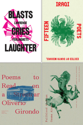 Poetry Pamphlets 9-12 - Alomar, Osama, and Ferlinghetti, Lawrence, and Girondo, Oliverio