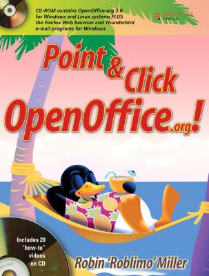 Point & Click OpenOffice.org! - Miller, Robin