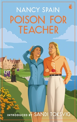 Poison for Teacher - Spain, Nancy, and Toksvig, Sandi (Introduction by)