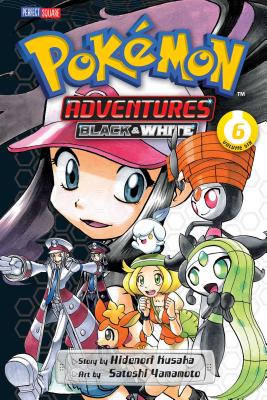 Pokmon Adventures: Black and White, Vol. 6 - Kusaka, Hidenori, and Yamamoto, Satoshi (Artist)