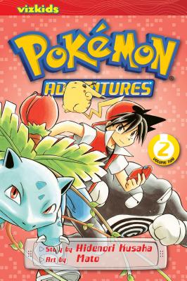 Pokmon Adventures (Red and Blue), Vol. 2 - Kusaka, Hidenori, and Mato