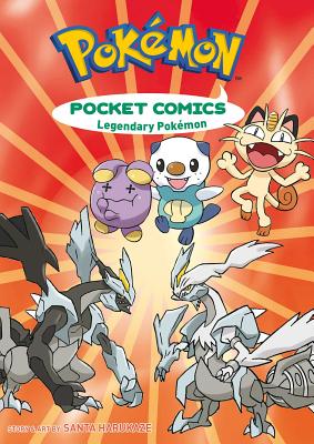 Pokmon Pocket Comics: Legendary Pokemon - Harukaze, Santa