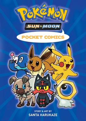 Pokmon Pocket Comics: Sun & Moon - Harukaze, Santa