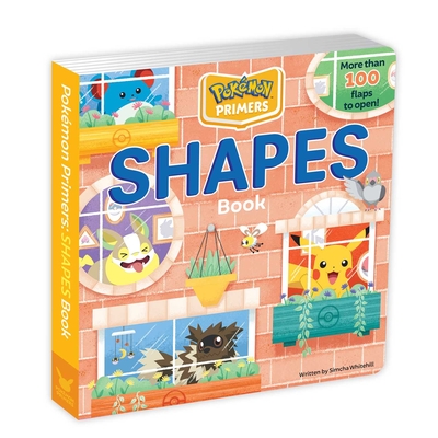 Pokmon Primers: Shapes Book - Whitehill, Simcha