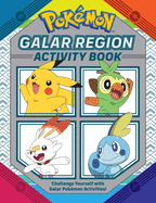 Pok?mon Official Galar Region Activity Book